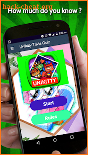 Unikitty Trivia Quiz screenshot