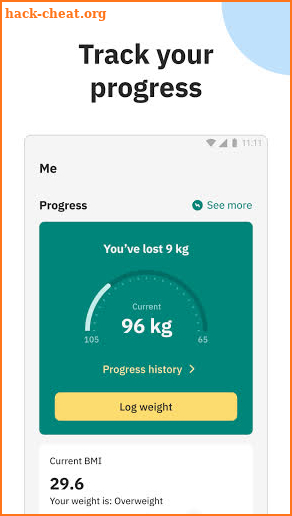 Unimeal: Personalized Weight Loss Plan screenshot