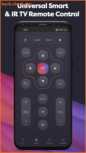 UniMote - Universal Smart TV Remote Control screenshot