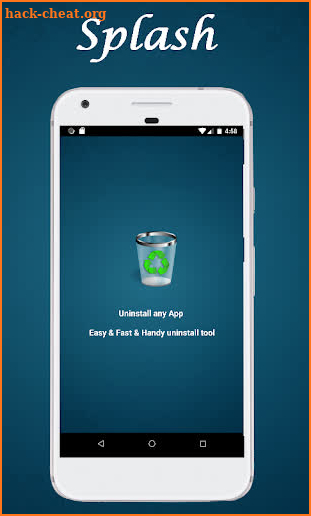 Uninstall any Apps screenshot