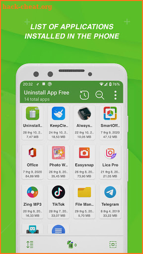 Uninstall Apps - Easy Uninstaller, App Remove screenshot