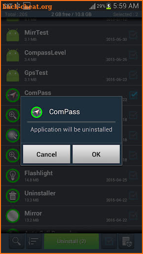 Uninstaller - Uninstall App screenshot