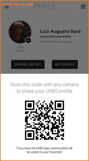 UNIO screenshot