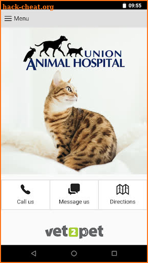 Union Animal Hospital screenshot