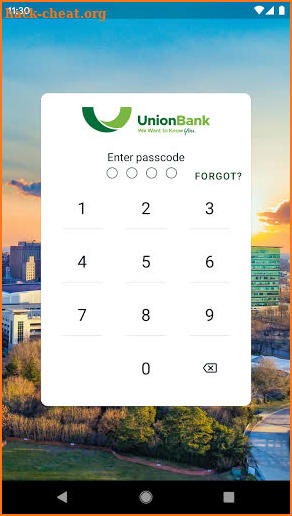Union Bank NC Mobile screenshot