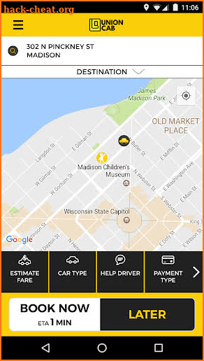 Union Cab of Madison screenshot