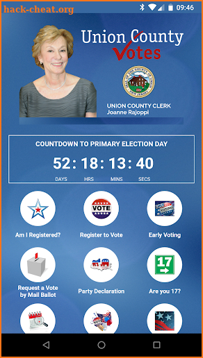 Union County Votes screenshot