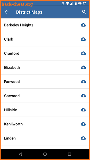 Union County Votes screenshot