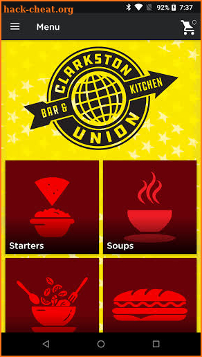 Union Joints App screenshot