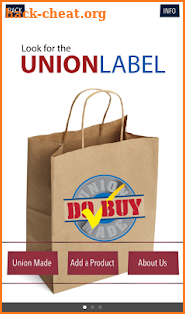 Union Label screenshot