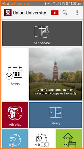 Union University (TN) Mobile screenshot