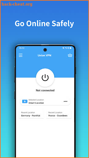 Union VPN - Secure VPN Proxy screenshot