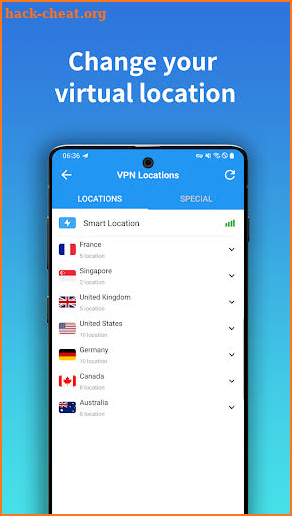Union VPN - Secure VPN Proxy screenshot