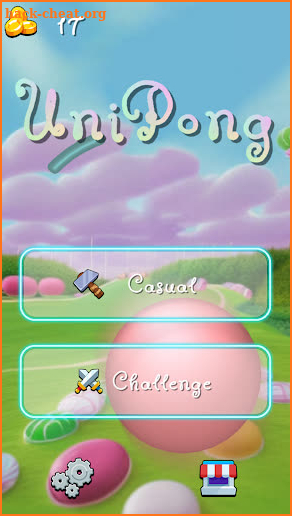 UniPong screenshot