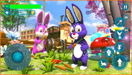 Unique Bunnies Game Simulator screenshot