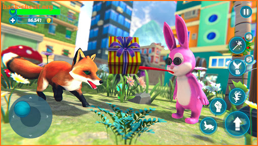 Unique Bunnies Game Simulator screenshot
