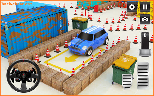 Unique Car Parking Game: Real Car Drive Challenges screenshot