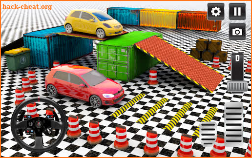 Unique Car Parking Game: Real Car Drive Challenges screenshot