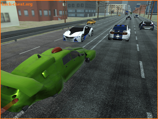 Unique Fast Car Simulation : New Year Arcade screenshot