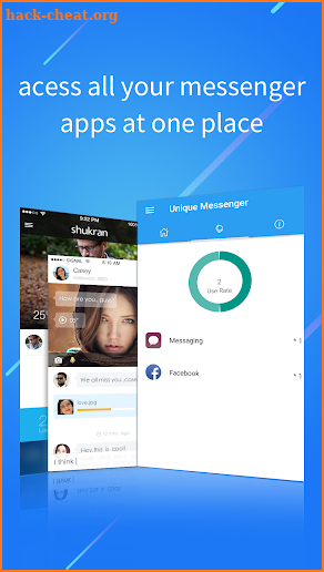 Unique Messenger screenshot