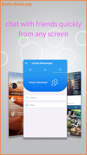 Unique Messenger screenshot