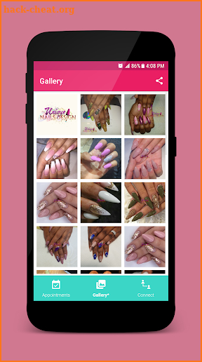 Unique Nails Design screenshot