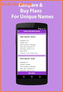 Unique Sikh Baby Names .Punjab Names from Gurbani screenshot