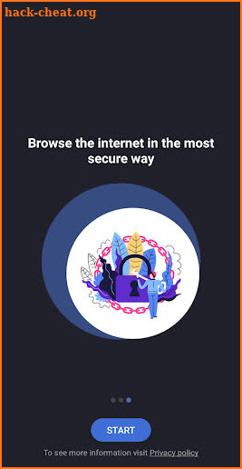 Unique VPN | Free VPN Unlimited | Fast And Secure screenshot