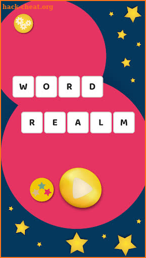 Unique Word Realm: seek, find and tap letters 2020 screenshot
