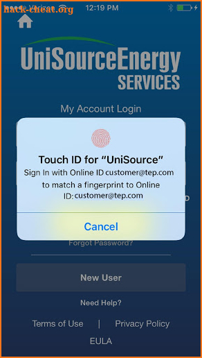 UniSource Energy Services screenshot