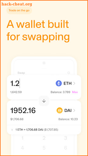 Uniswap: Crypto & NFT Wallet screenshot