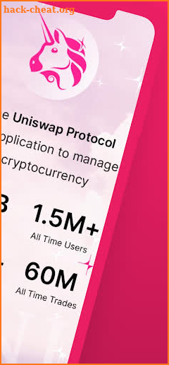 Uniswap Exchange App Tips screenshot