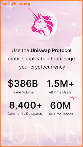 Uniswap - Open Protocol screenshot