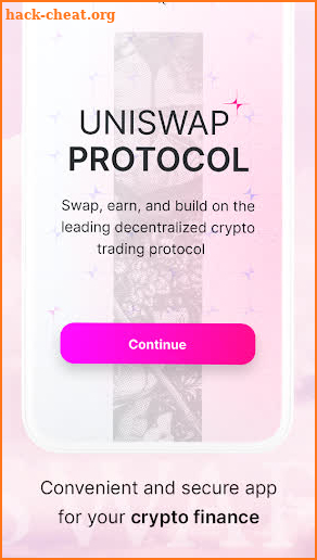 Uniswap - Open Protocol screenshot