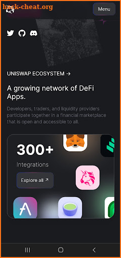 Uniswap Pro screenshot