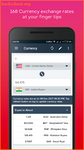 Unit Converter & Currency Converter Pro screenshot