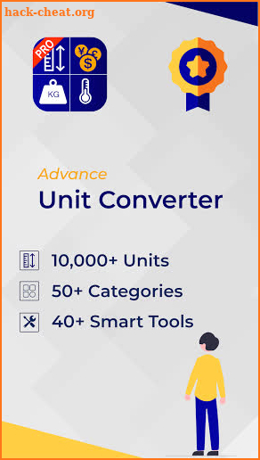 Unit Converter Calculator Pro screenshot