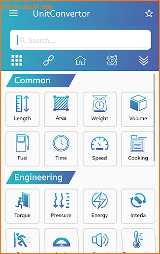 Unit Converter - Unit Conversion Calculator app screenshot