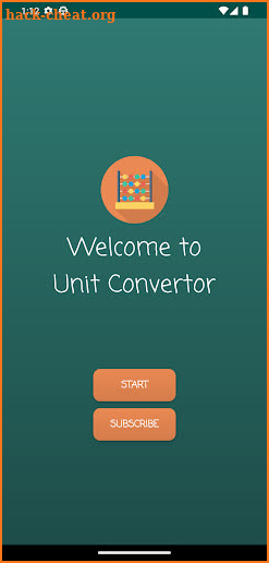 Unit Convertor screenshot