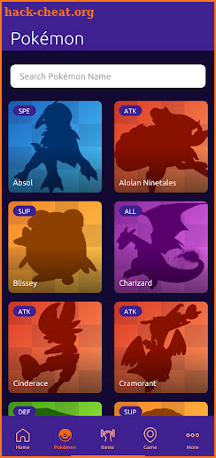 Unite 4 Players - unofficial Moba Poke Unite app screenshot