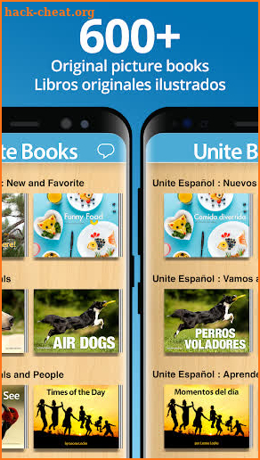 Unite Books screenshot