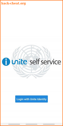 Unite Self Service screenshot