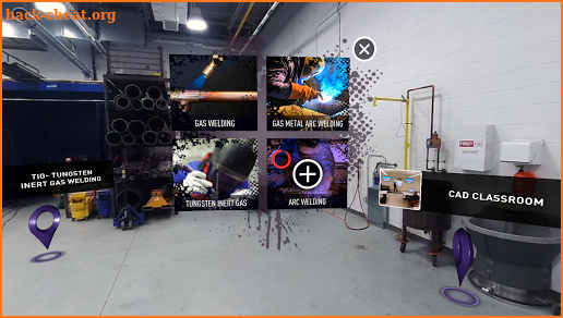 United Association VR Career Experience screenshot