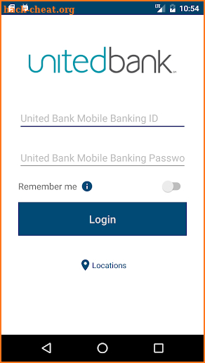 United Bank - Mobile Banking screenshot