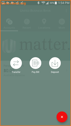 United Business Bank Mobile screenshot