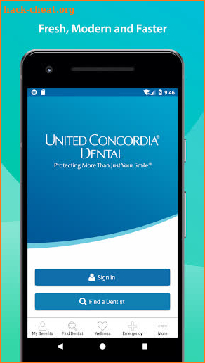 United Concordia Dental Mobile screenshot