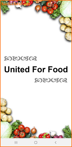 United For Food screenshot