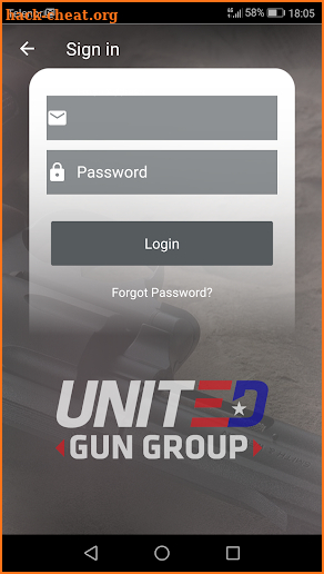 United Gun Group screenshot