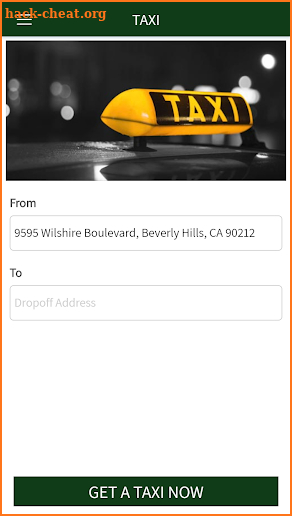 United Independent Taxi of LA screenshot