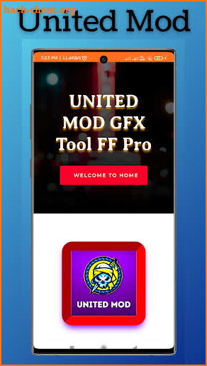 UNITED MOD GFX Tool FF Pro screenshot